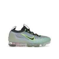 Подростковые Nike Air VaporMax 2021 FK Volt Photo Blue (GS)