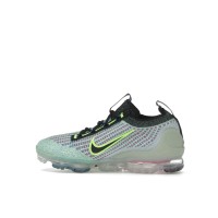 Подростковые Nike Air VaporMax 2021 FK Volt Photo Blue (GS)