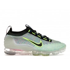 Кроссовки Nike Air VaporMax 2021 Flyknit Next Nature Volt Photo Blue