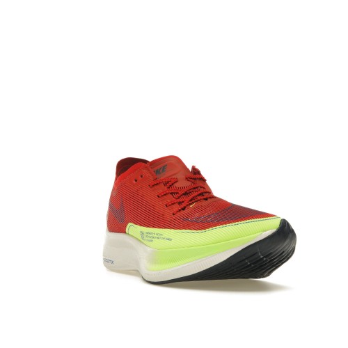 Кроссы Nike ZoomX Vaporfly Next% 2 Red Clay Ghost Green - мужская сетка размеров