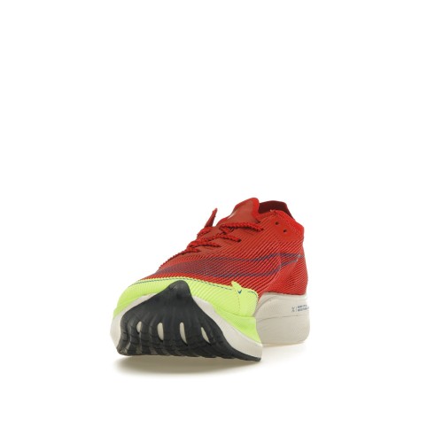Кроссы Nike ZoomX Vaporfly Next% 2 Red Clay Ghost Green - мужская сетка размеров