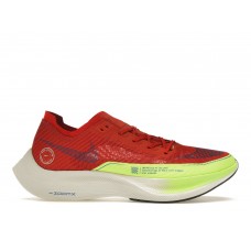 Кроссовки Nike ZoomX Vaporfly Next% 2 Red Clay Ghost Green