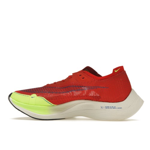Кроссы Nike ZoomX Vaporfly Next% 2 Red Clay Ghost Green - мужская сетка размеров