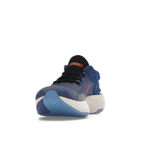 Кроссы Nike ZoomX Invincible Run Flyknit 2 Game Royal Red Clay - мужская сетка размеров