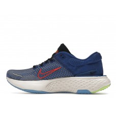 Кроссовки Nike ZoomX Invincible Run Flyknit 2 Game Royal Red Clay