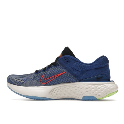 Кроссы Nike ZoomX Invincible Run Flyknit 2 Game Royal Red Clay - мужская сетка размеров