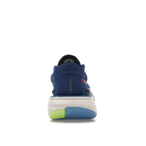 Кроссы Nike ZoomX Invincible Run Flyknit 2 Game Royal Red Clay - мужская сетка размеров