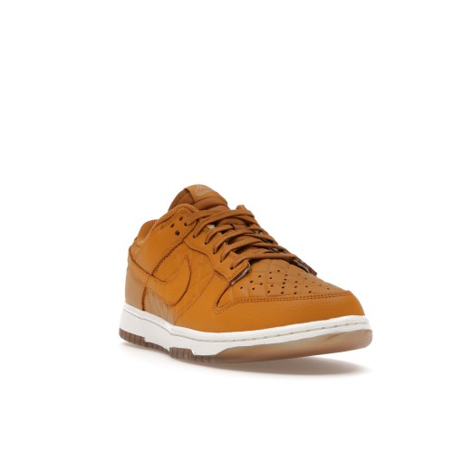 Кроссы Nike Dunk Low Quilted Wheat (W) - женская сетка размеров