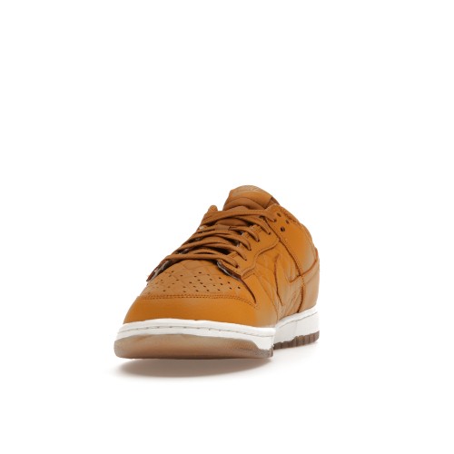 Кроссы Nike Dunk Low Quilted Wheat (W) - женская сетка размеров