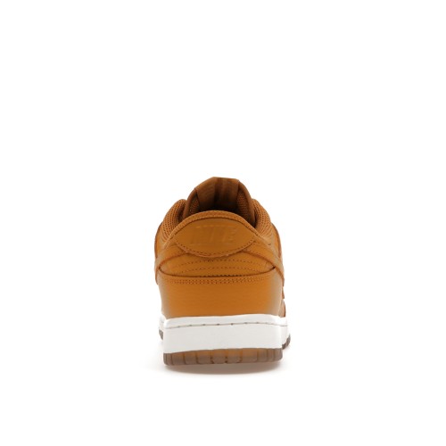 Кроссы Nike Dunk Low Quilted Wheat (W) - женская сетка размеров