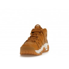 Женские кроссовки Nike Air More Uptempo Quilted Wheat Gum Light Brown (W)