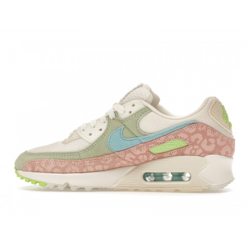 Nike Wmns Air Max 90 Easter Leopard - женская сетка размеров
