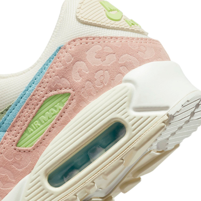 Nike Wmns Air Max 90 Easter Leopard - женская сетка размеров Nike Wmns Air Max 90 Easter Leopard - женская сетка размеров