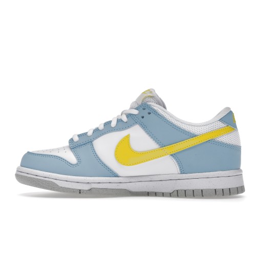 Кроссы Nike Dunk Low Next Nature Homer Simpson (GS) - подростковая сетка размеров