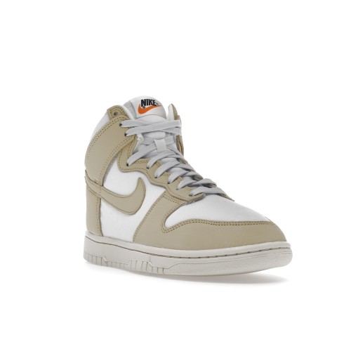 Кроссы Nike Dunk High LX Certified Fresh Team Gold (W) - женская сетка размеров