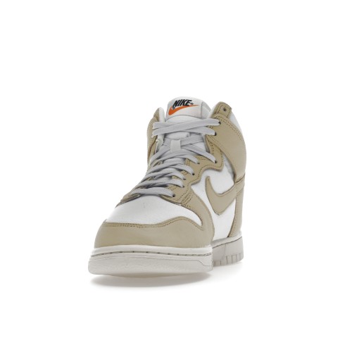 Кроссы Nike Dunk High LX Certified Fresh Team Gold (W) - женская сетка размеров