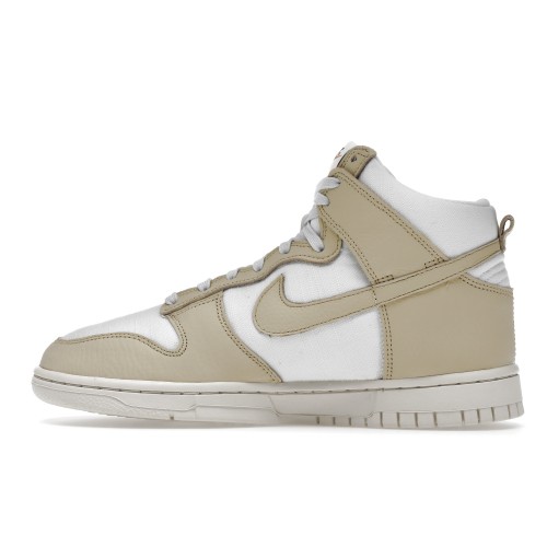 Кроссы Nike Dunk High LX Certified Fresh Team Gold (W) - женская сетка размеров