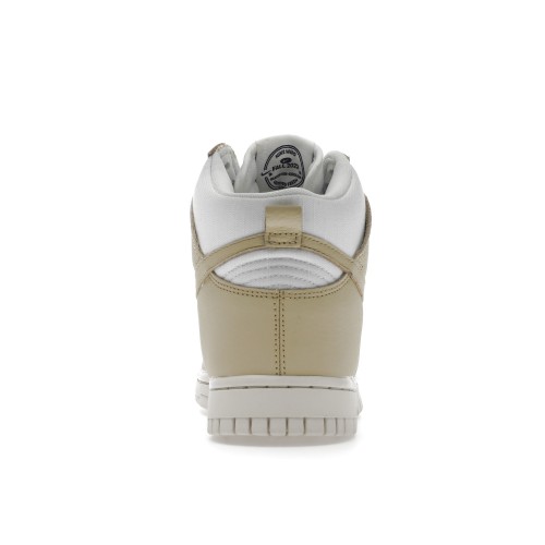 Кроссы Nike Dunk High LX Certified Fresh Team Gold (W) - женская сетка размеров