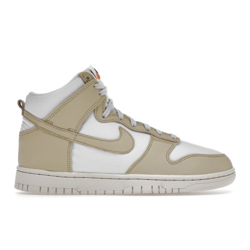 Кроссы Nike Dunk High LX Certified Fresh Team Gold (W) - женская сетка размеров