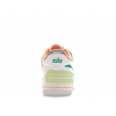 Женские кроссовки Nike Air Force 1 Low Shadow White Peach Cream Lime (W)