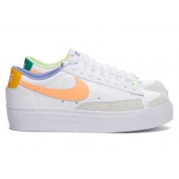Женские кроссовки Nike Blazer Low Platform Peach Cream Light Thistle (W)