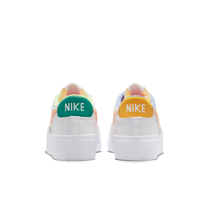 Nike Blazer Low Platform Peach Cream Light Thistle (W) - женская сетка размеров Nike Blazer Low Platform Peach Cream Light Thistle (W) - женская сетка размеров