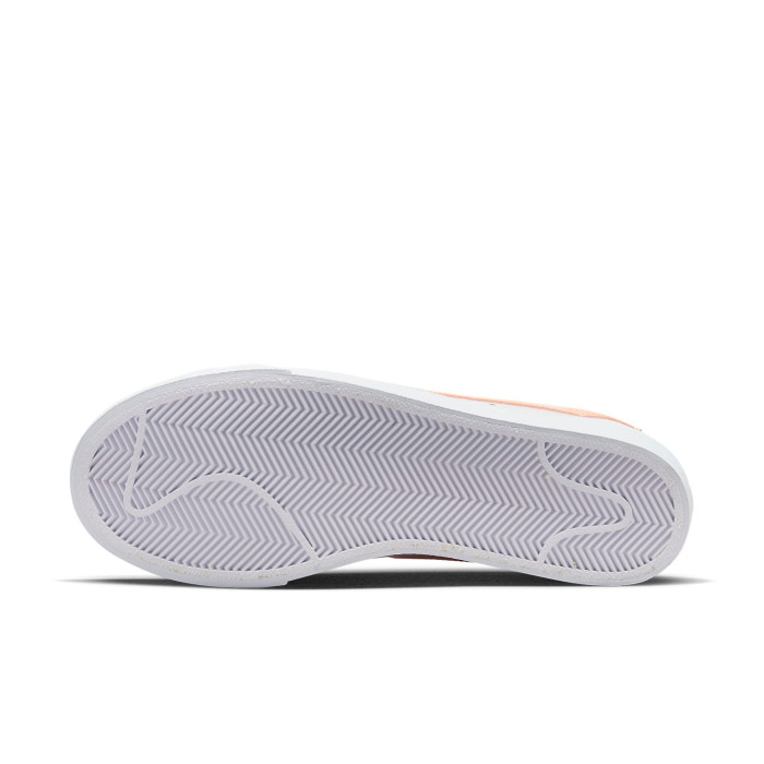 Nike Blazer Low Platform Peach Cream Light Thistle (W) - женская сетка размеров Nike Blazer Low Platform Peach Cream Light Thistle (W) - женская сетка размеров