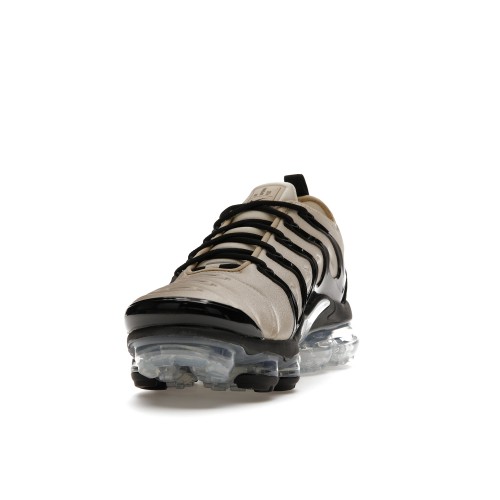 Кроссы Nike Air VaporMax Plus Beige Black - мужская сетка размеров