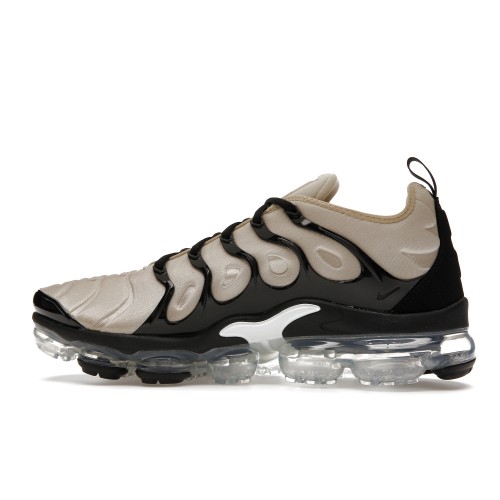 Кроссы Nike Air VaporMax Plus Beige Black - мужская сетка размеров