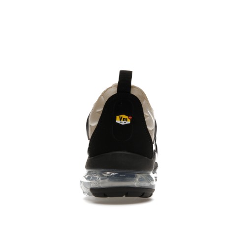 Кроссы Nike Air VaporMax Plus Beige Black - мужская сетка размеров