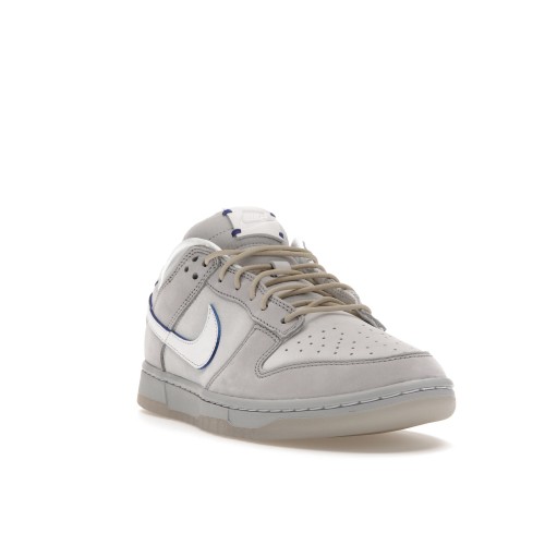 Кроссы Nike Dunk Low Wolf Grey Pure Platinum - мужская сетка размеров