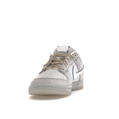 Кроссы Nike Dunk Low Wolf Grey Pure Platinum - мужская сетка размеров