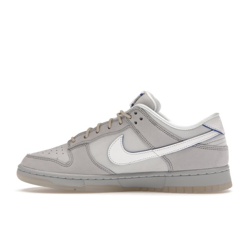 Кроссы Nike Dunk Low Wolf Grey Pure Platinum - мужская сетка размеров