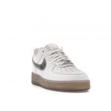 Кроссовки Nike Air Force 1 Low 07 PRM White Metallic Silver