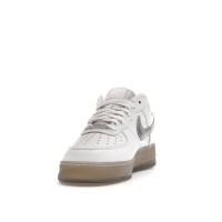 Кроссовки Nike Air Force 1 Low 07 PRM White Metallic Silver