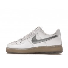 Кроссовки Nike Air Force 1 Low 07 PRM White Metallic Silver
