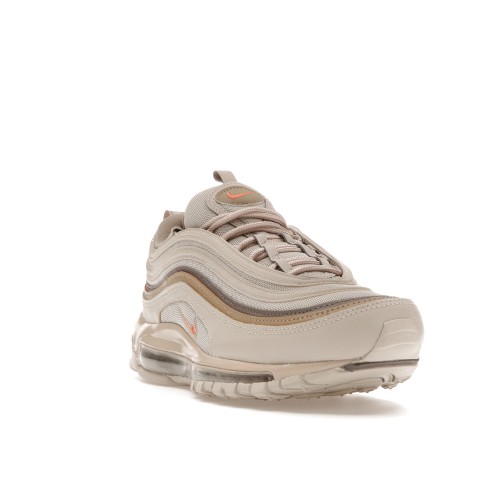 Кроссы Nike Air Max 97 Cream Khaki Olive - мужская сетка размеров