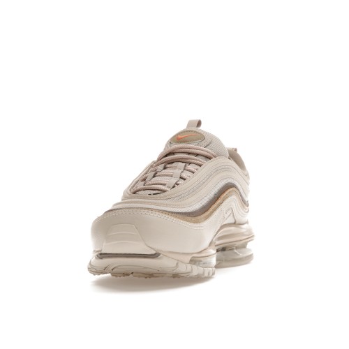 Кроссы Nike Air Max 97 Cream Khaki Olive - мужская сетка размеров