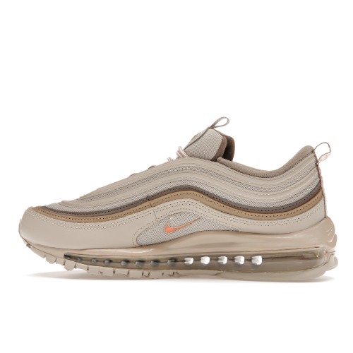 Кроссы Nike Air Max 97 Cream Khaki Olive - мужская сетка размеров