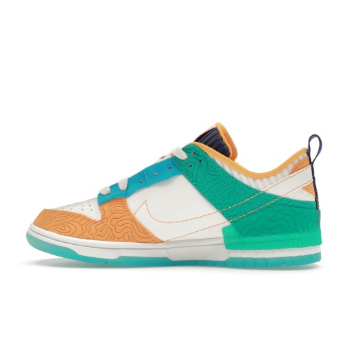 Кроссы Nike Dunk Low Disrupt 2 Serena Williams Design Crew (W) - женская сетка размеров