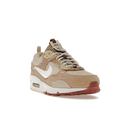 Кроссы Nike Air Max 90 Futura Serena Williams Design Crew Sanddrift (W) - женская сетка размеров