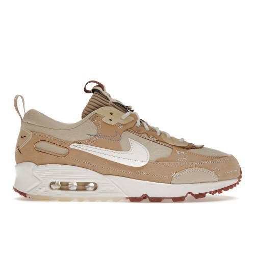 Кроссы Nike Air Max 90 Futura Serena Williams Design Crew Sanddrift (W) - женская сетка размеров