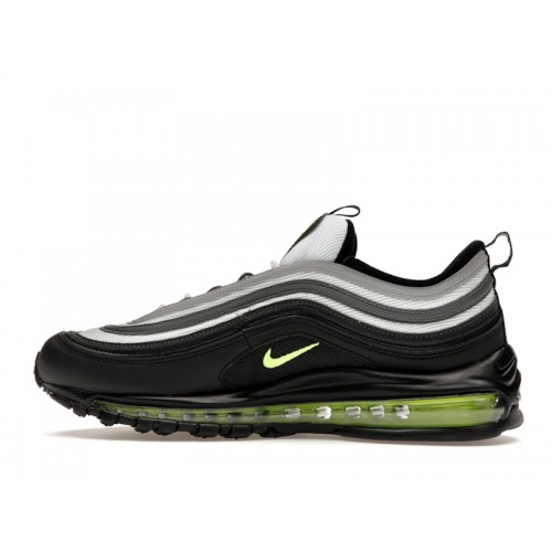 Кроссы Nike Air Max 97 Icons Neon 95 - мужская сетка размеров