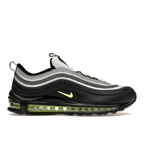 Кроссы Nike Air Max 97 Icons Neon 95 - мужская сетка размеров