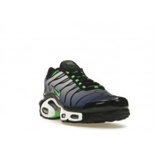 Nike Air Max Plus Icons Deep Royal Scream Green
