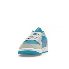 Jordan 1 Low SE Pistachio Frost Aquatone