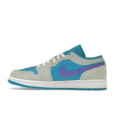 Jordan 1 Low SE Pistachio Frost Aquatone