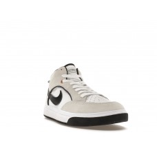 Кроссовки Nike SB React Leo Baker White Black