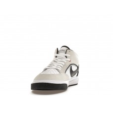 Кроссовки Nike SB React Leo Baker White Black