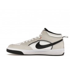 Кроссовки Nike SB React Leo Baker White Black